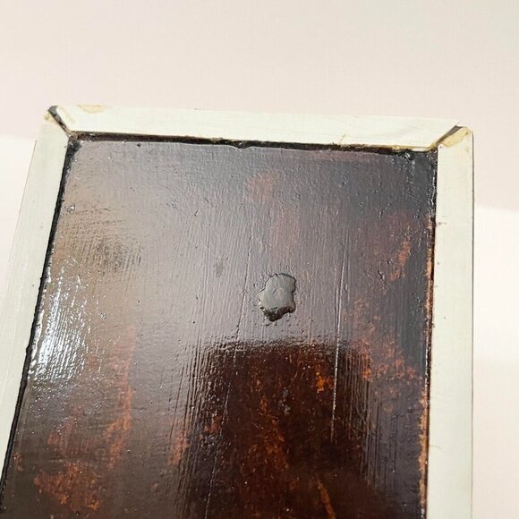 Vintage Wooden Jewelry Box Micro Mosaic Unmarked - Picture 10 of 16